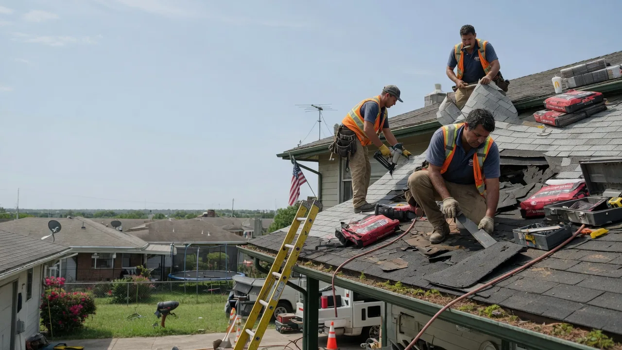 Roof Repair in White Earth, ND near me